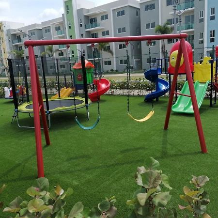 Vista Verde: Apartamento Familiar con Piscina y Áreas Recreativas Santiago De Los Caballeros Exterior photo
