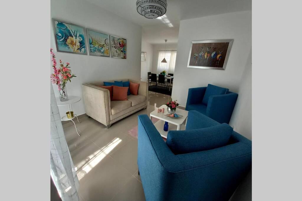 Vista Verde: Apartamento Familiar con Piscina y Áreas Recreativas Santiago De Los Caballeros Exterior photo