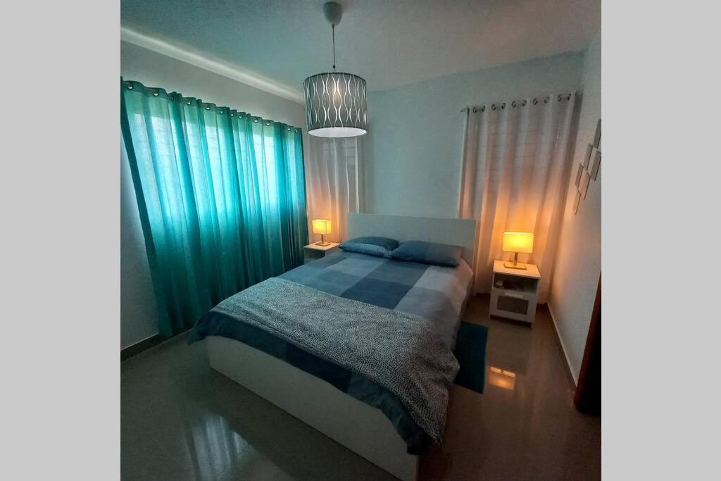 Vista Verde: Apartamento Familiar con Piscina y Áreas Recreativas Santiago De Los Caballeros Exterior photo