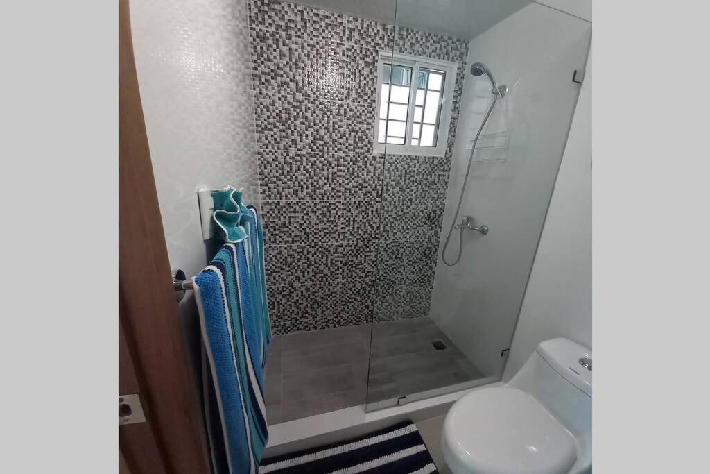 Vista Verde: Apartamento Familiar con Piscina y Áreas Recreativas Santiago De Los Caballeros Exterior photo
