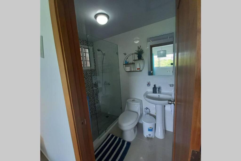 Vista Verde: Apartamento Familiar con Piscina y Áreas Recreativas Santiago De Los Caballeros Exterior photo