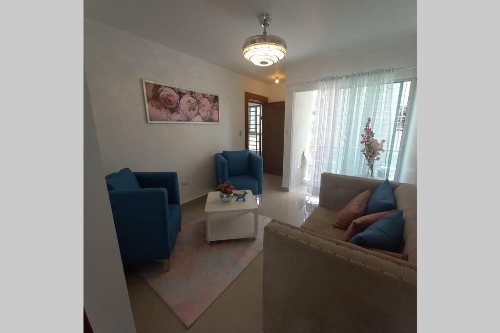 Vista Verde: Apartamento Familiar con Piscina y Áreas Recreativas Santiago De Los Caballeros Exterior photo