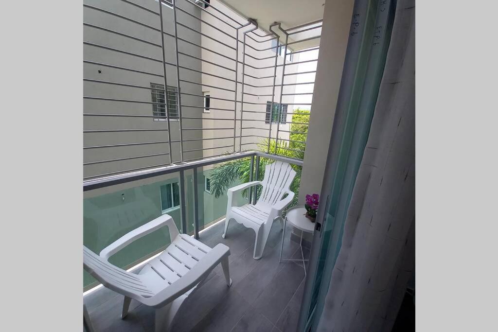 Vista Verde: Apartamento Familiar con Piscina y Áreas Recreativas Santiago De Los Caballeros Exterior photo