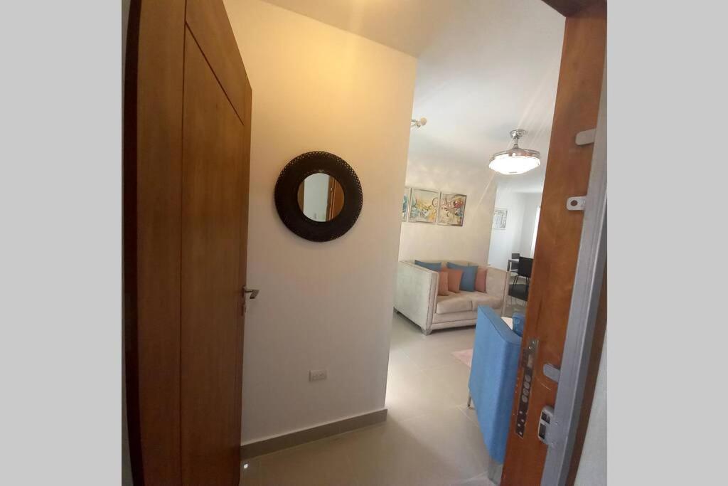 Vista Verde: Apartamento Familiar con Piscina y Áreas Recreativas Santiago De Los Caballeros Exterior photo